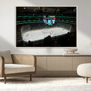 American Airlines Center Dallas Stars Wall Art Canvas Print