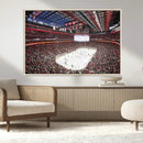 Barton Malow Little Caesars Arena Detroit Wall Art Canvas