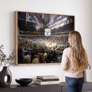 Bridgestone Arena Wall Art Canvas | Nashville Predators