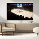Canada Life Centre Wall Art | Winnipeg Jets Hockey Team by MyGreatCanvas | Canvas Wall Art Prints | Photo Prints & Wall Decor