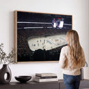 Honda Center California Anaheim Ducks Hockey Stadium Wall