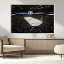 KeyBank Center New York Buffalo Sabres Hockey Stadium Canvas by MyGreatCanvas | Canvas Wall Art Prints | Photo Prints & Wall Decor