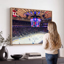 Madison New York Rangers Hockey Stadium Wall Art Canvas