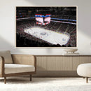 Rogers Place Edmonton Oilers Ice Hockey Stadium Wall Art, by MyGreatCanvas | Canvas Wall Art Prints | Photo Prints & Wall Decor
