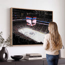 Rogers Place Edmonton Oilers Ice Hockey Stadium Wall Art,