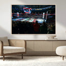 Rogers Arena Vancouver Canucks Ice Hockey Stadium Wall Art,