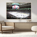 Sharks Arena Blackhawks Sharks Ice Hockey Stadium Wall Art by MyGreatCanvas | Canvas Wall Art Prints | Photo Prints & Wall Decor