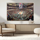 United Center Chicago Bulls Stadium Wall Art Canvas Print
