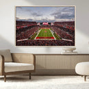 Florida Tampa Raymond James Stadium Wall Art Canvas Print - by MyGreatCanvas | Canvas Wall Art Prints | Photo Prints & Wall Decor