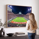NC State Wolfpack Canvas Print - Raleigh Carter-Finley