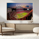 NC State Wolfpack Football Team Print - Raleigh
