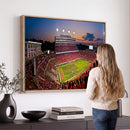 NC State Wolfpack Football Team Print - Raleigh