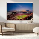 NC State Wolfpack Football Team Print - Raleigh