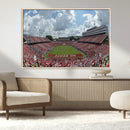 NC State Wolfpack Football Team Print Canvas- Raleigh