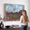 NC State Wolfpack Football Team Print Canvas- Raleigh