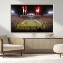 Framed Florida State Seminoles Football Team Print -