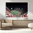 Houston Cougars Football Team Print - Houston TDECU Stadium by MyGreatCanvas | Canvas Wall Art Prints | Photo Prints & Wall Decor