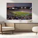 UCLA Bruins Football Team Print - Pasadena Rose Bowl Stadium