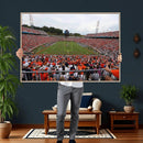 Virginia Cavaliers Football Team Print - Charlottesville Scott Stadium Print Wall Art Canvas by MyGreatCanvas | Canvas Wall Art Prints | Photo Prints & Wall Decor