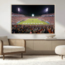 Virginia Cavaliers Football Team Print - Charlottesville by MyGreatCanvas | Canvas Wall Art Prints | Photo Prints & Wall Decor
