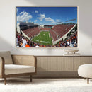 Virginia Tech Hokies Football Team Print - Blacksburg Lane