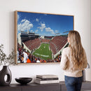 Virginia Tech Hokies Football Team Print - Blacksburg Lane