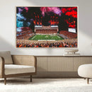 Virginia Tech Hokies Football Team Print - Blacksburg Lane by MyGreatCanvas | Canvas Wall Art Prints | Photo Prints & Wall Decor