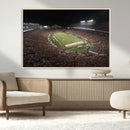 Wisconsin Badgers Football Team Print - Madison Camp Randall