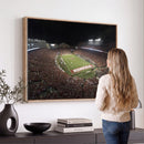 Wisconsin Badgers Football Team Print - Madison Camp Randall