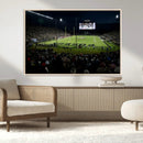 Purdue Boilermakers Football Team Print - West Lafayette