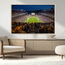 Pittsburgh Panthers Football Team Print - Pittsburgh