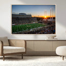 Demon Deacons Football Team Print Canvas- Winston-Salem by MyGreatCanvas | Canvas Wall Art Prints | Photo Prints & Wall Decor
