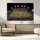 Demon Deacons Print Canvas, Football Team Print - by MyGreatCanvas | Canvas Wall Art Prints | Photo Prints & Wall Decor