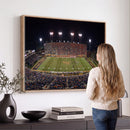 Demon Deacons Print Canvas, Football Team Print -