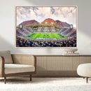 Brigham Young University Cougars Football Team Print - Provo by MyGreatCanvas | Canvas Wall Art Prints | Photo Prints & Wall Decor