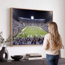 Brigham Young University Cougars Football Print Canvas -