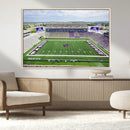 KState Wildcats Football Team Print - Manhattan Bill Snyder by MyGreatCanvas | Canvas Wall Art Prints | Photo Prints & Wall Decor