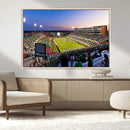 University of North Texas Mean Green Football Team Print - by MyGreatCanvas | Canvas Wall Art Prints | Photo Prints & Wall Decor