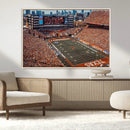 University of Texas Longhorns Football Team Print - Austin by MyGreatCanvas | Canvas Wall Art Prints | Photo Prints & Wall Decor