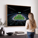 Denver Broncos Football Team Print Canvas- Denver Empower