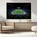 Denver Broncos Football Team Print Canvas- Denver Empower