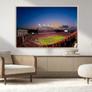Wolfpack Football Team Wall Art Print - Raleigh by MyGreatCanvas | Canvas Wall Art Prints | Photo Prints & Wall Decor