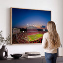 Wolfpack Football Team Wall Art Print - Raleigh