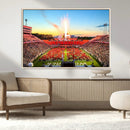 North Carolina State University Canvas Print, North Carolina