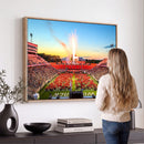 North Carolina State University Canvas Print, North Carolina