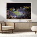 Duke University Blue Devils Football Print Canvas - Durham by MyGreatCanvas | Canvas Wall Art Prints | Photo Prints & Wall Decor
