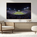 Duke University Blue Devils Football Team Print - Durham