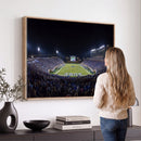 Duke University Blue Devils Football Team Print - Durham