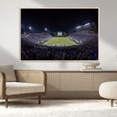 Duke University Blue Devils Football Team Print - Durham
