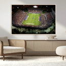 Florida Atlantic University Owls Football Team Print - Boca by MyGreatCanvas | Canvas Wall Art Prints | Photo Prints & Wall Decor